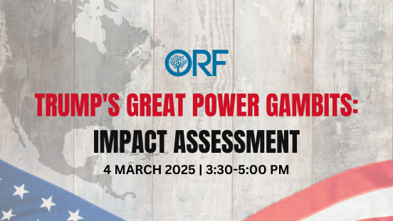 Trump's Great Power Gambits: Impact Assessment